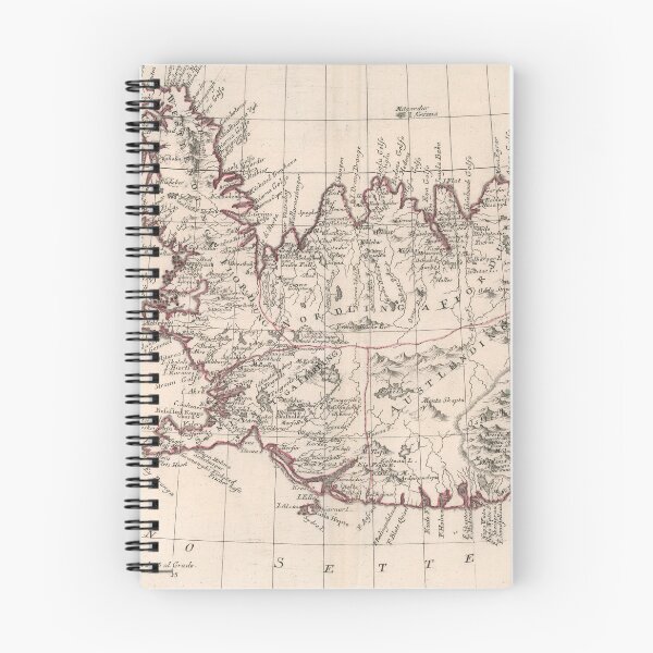 Item preview, Vintage Map of Iceland (1781) designed and sold by BravuraMedia.