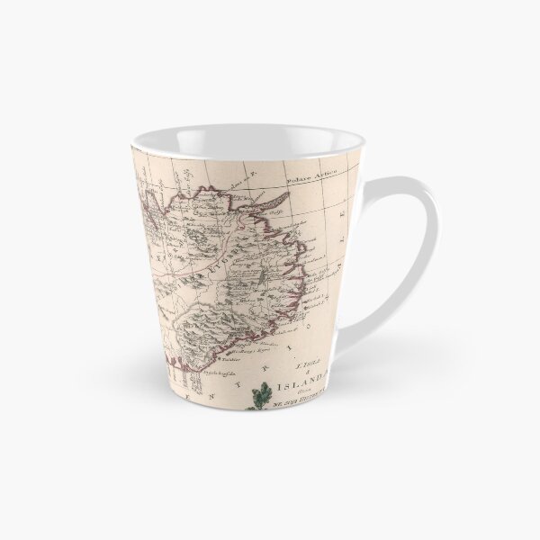 Item preview, Vintage Map of Iceland (1781) designed and sold by BravuraMedia.