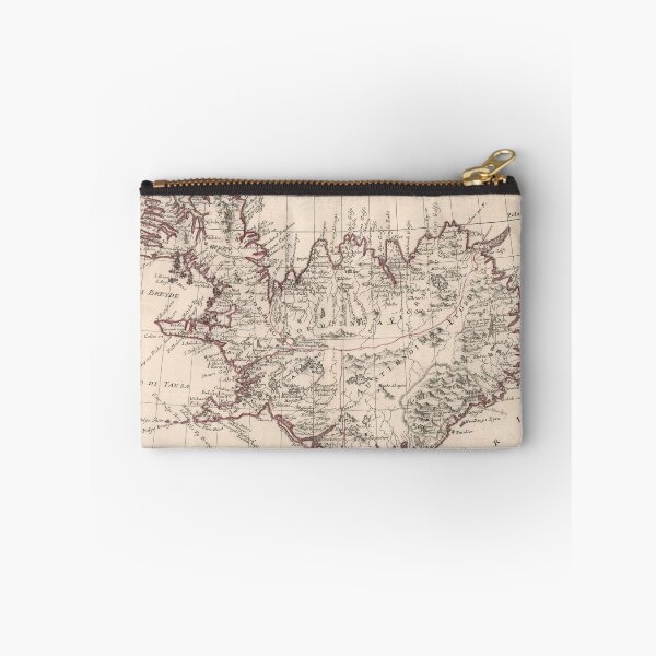 Item preview, Vintage Map of Iceland (1781) designed and sold by BravuraMedia.