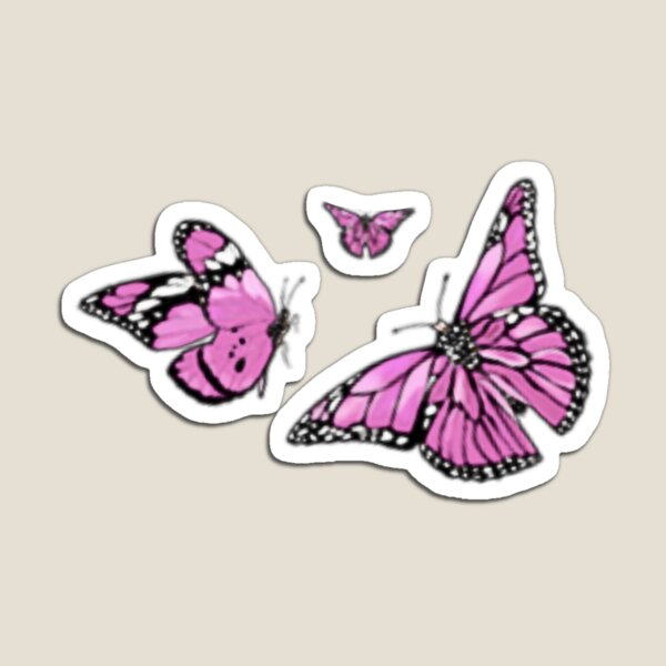 Artikelvorschau, hellvioletter Schmetterling entworfen und verkauft von hadley gardner.
