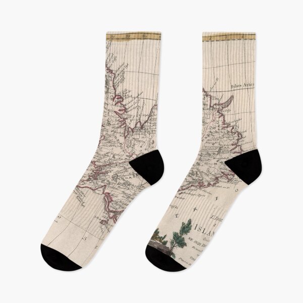 Item preview, Vintage Map of Iceland (1781) designed and sold by BravuraMedia.