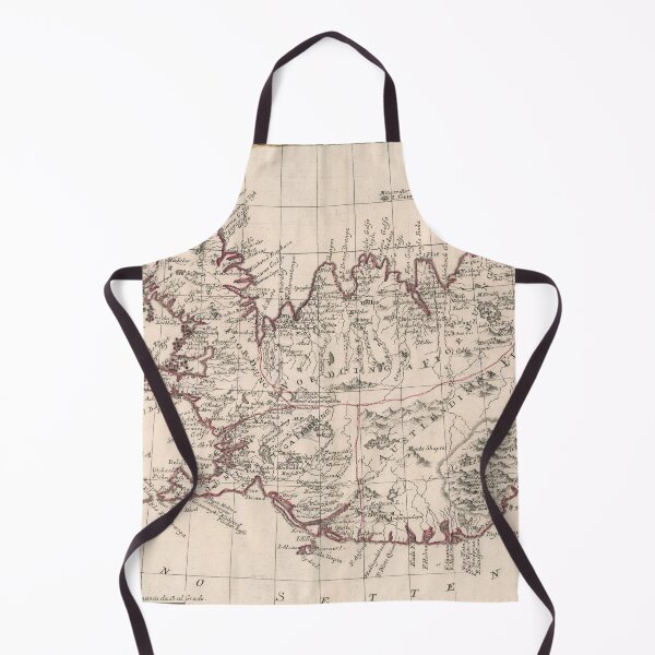 Item preview, Vintage Map of Iceland (1781) designed and sold by BravuraMedia.