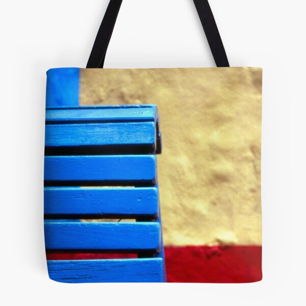 Item preview, Banco y pared de colores La Boca - Buenos Aires, Argentina designed and sold by LucaRocchini.