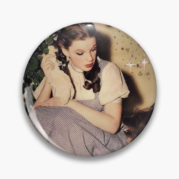 Item preview, glitter edit dorothy toto vintage print edit  designed and sold by mystic lady vintage art and fashion designs.