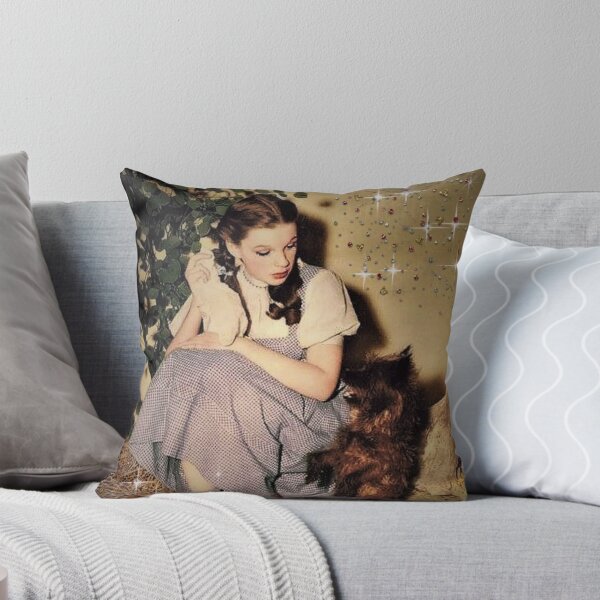 Item preview, glitter edit dorothy toto vintage print edit  designed and sold by mystic lady vintage art and fashion designs.