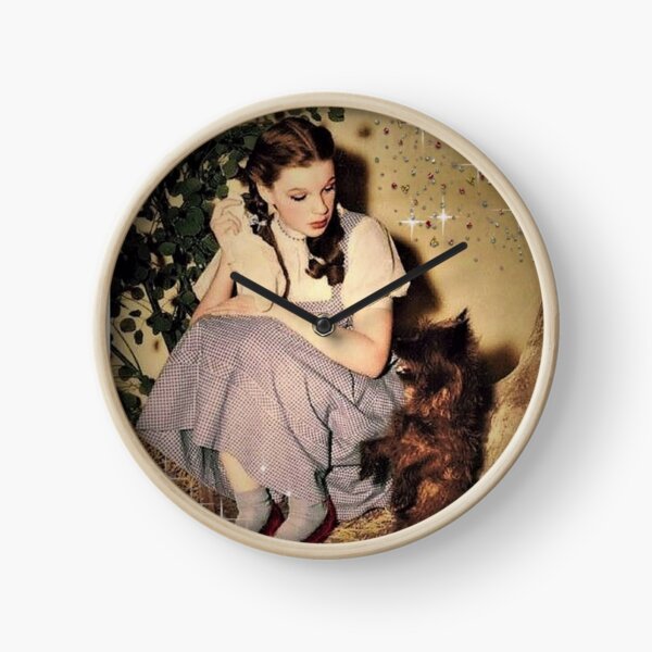 Item preview, glitter edit dorothy toto vintage print edit  designed and sold by mystic lady vintage art and fashion designs.