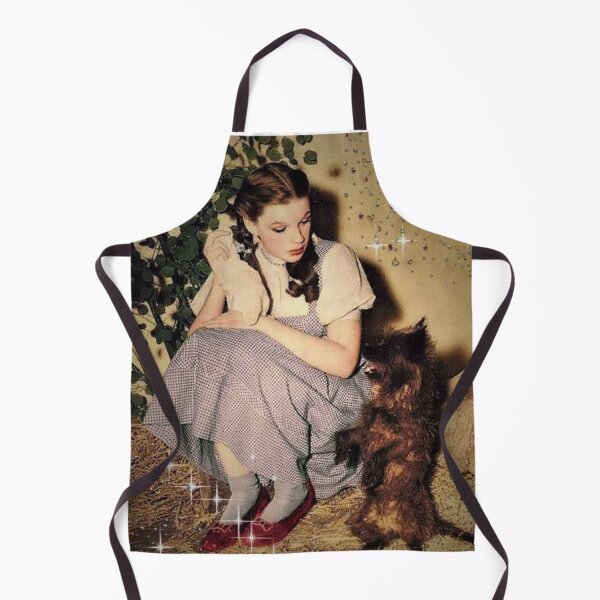 Item preview, glitter edit dorothy toto vintage print edit  designed and sold by mystic lady vintage art and fashion designs.