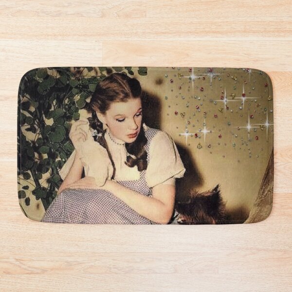 Item preview, glitter edit dorothy toto vintage print edit  designed and sold by mystic lady vintage art and fashion designs.