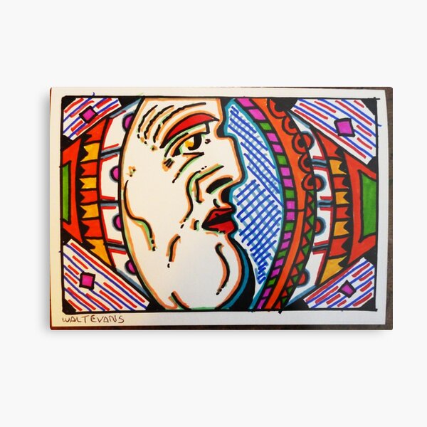 todays post card Metal Print
