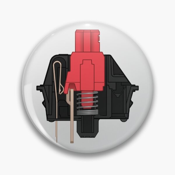 Item preview, Cherry MX Red Switch Mechanical Keyboard designed and sold by parkerku.