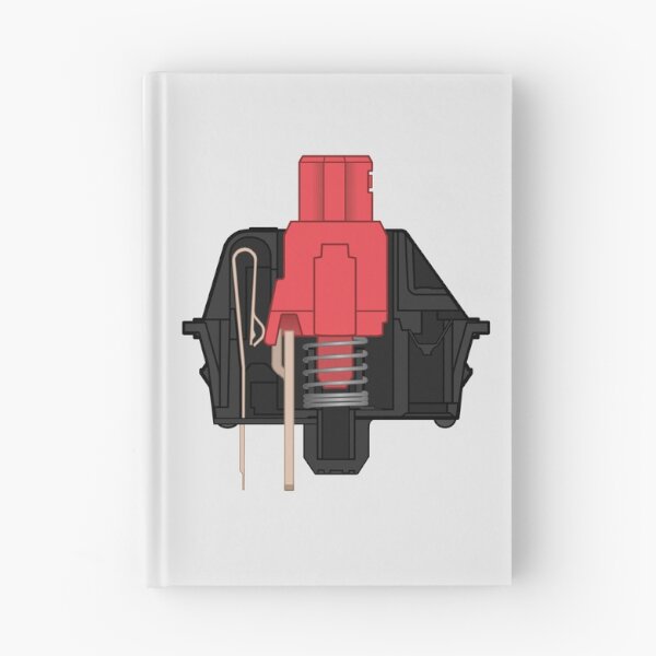Item preview, Cherry MX Red Switch Mechanical Keyboard designed and sold by parkerku.