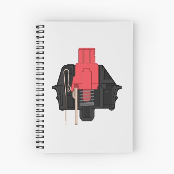 Item preview, Cherry MX Red Switch Mechanical Keyboard designed and sold by parkerku.