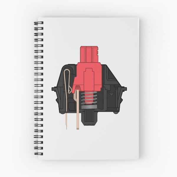 Item preview, Cherry MX Red Switch Mechanical Keyboard designed and sold by parkerku.