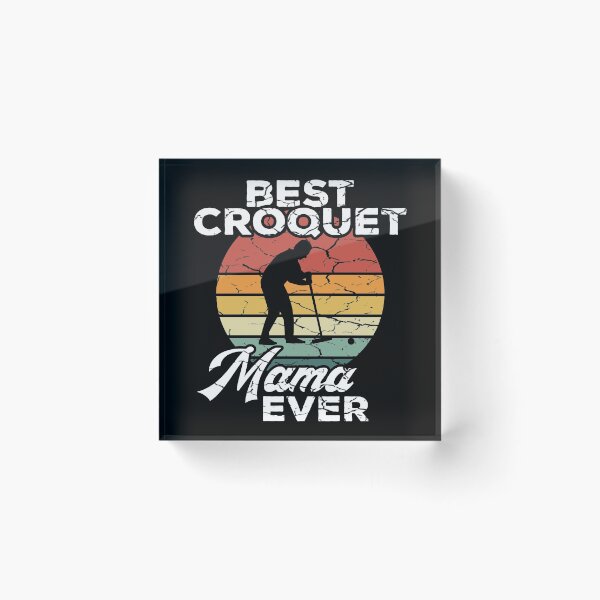 Item preview, Best Croquet Mama Ever Retro Mama Croquet designed and sold by Dan66.