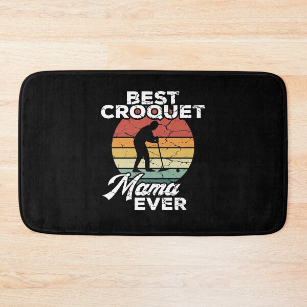 Item preview, Best Croquet Mama Ever Retro Mama Croquet designed and sold by Dan66.