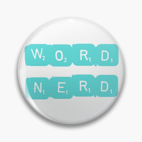 Item preview, Word Nerd 2 designed and sold by Whoopsidoodle.