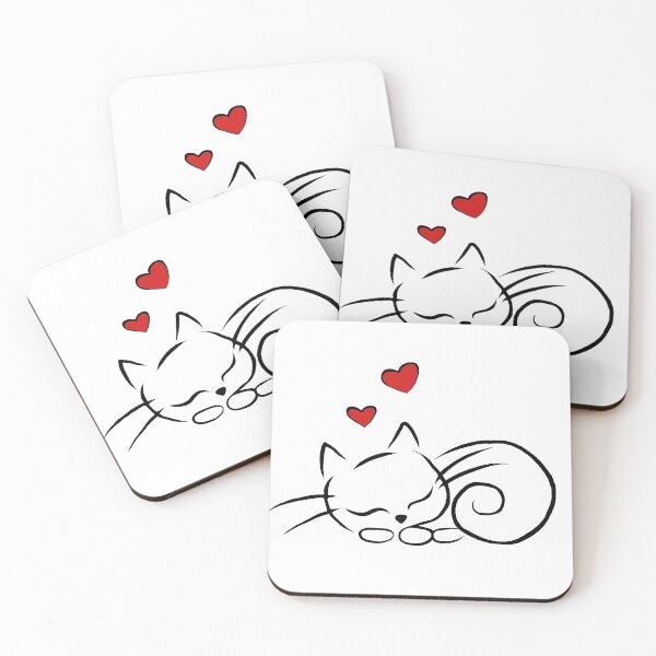 Item preview, Sleepy cat designed and sold by BMKrolik.