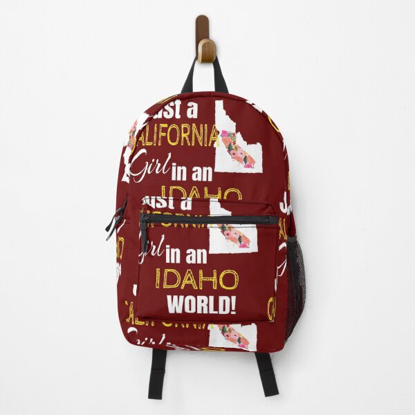 Item preview, Just A California Girl In An Idaho World designed and sold by AZGuzmans.