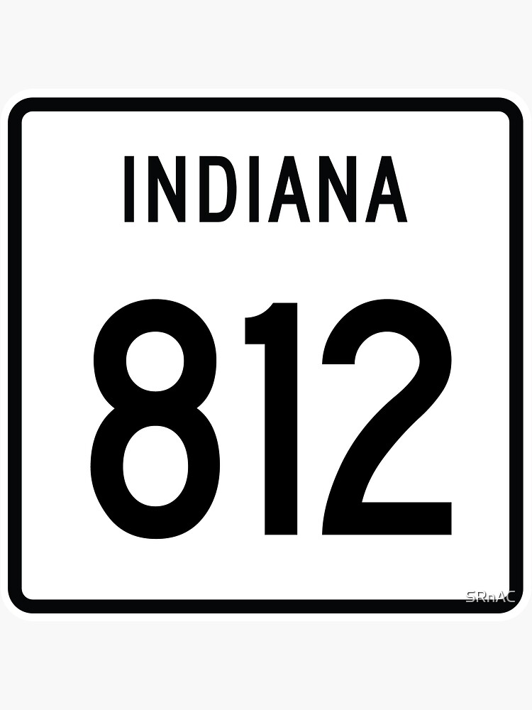 Indiana State Route 812 (Area Code 812) by SRnAC