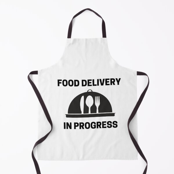 Item preview, Food Delivery In Progress designed and sold by Moriarty's Digital Visions.