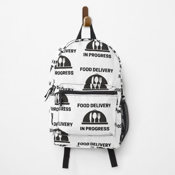 Item preview, Food Delivery In Progress designed and sold by Moriarty's Digital Visions.