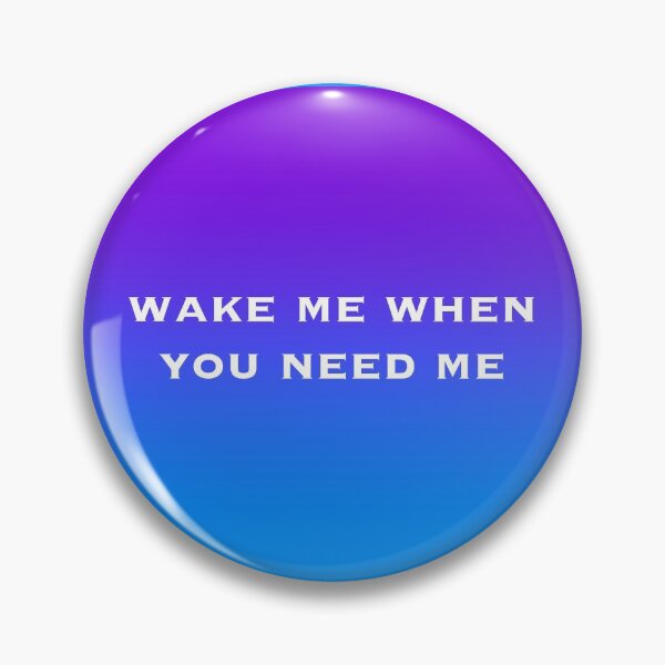 Item preview, Wake Me (White)  designed and sold by Toffee Bee.
