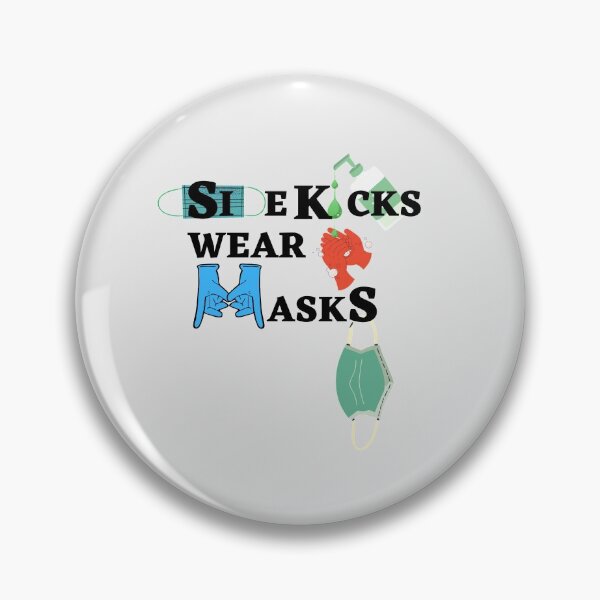 Item preview, Side kicks wear masks designed and sold by paul-z-pod.