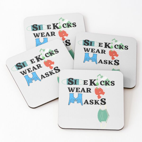 Item preview, Side kicks wear masks designed and sold by paul-z-pod.