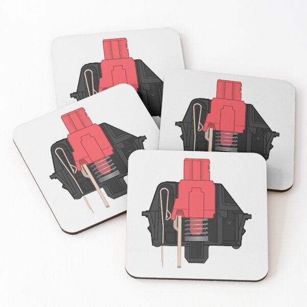 Item preview, Cherry MX Red Switch Mechanical Keyboard designed and sold by parkerku.