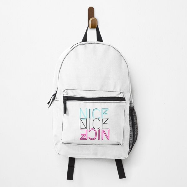 Nice Classic T-shirt for men and women Backpack