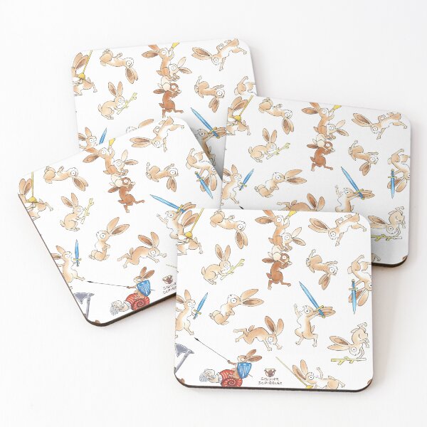 Item preview, Medieval Rabbits designed and sold by Jackoburra.