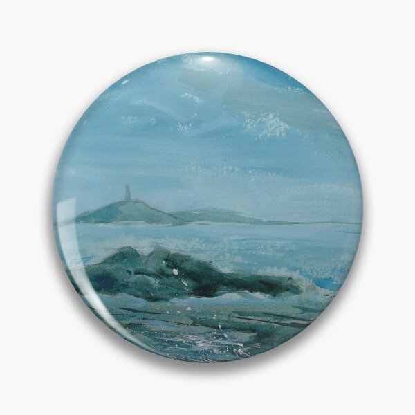 Item preview, Saint Michael's Mount, Penzance, England designed and sold by singer-painter.