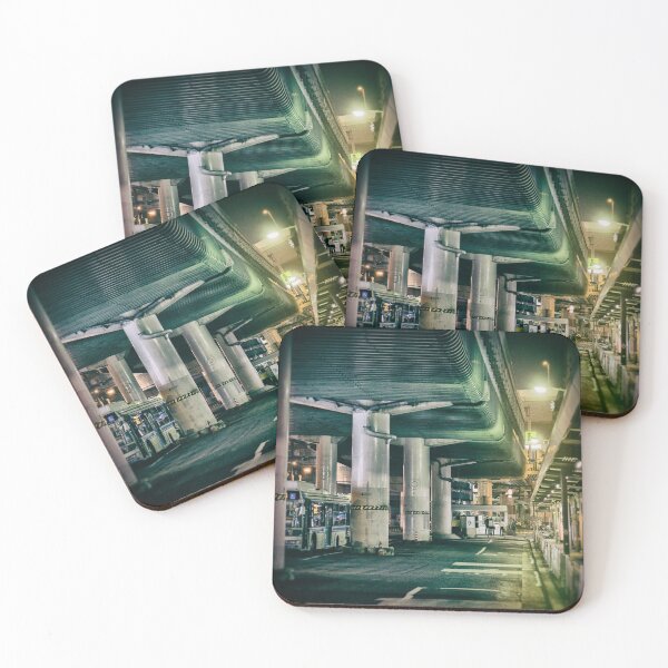 Item preview, Tokyo freeway underpass designed and sold by kimopix.
