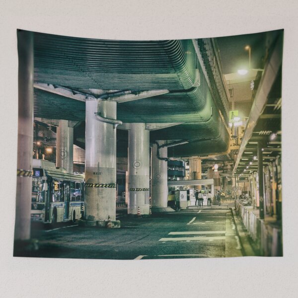 Item preview, Tokyo freeway underpass designed and sold by kimopix.
