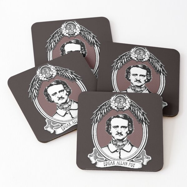 Item preview, Edgar Allan Poe - A Portrait designed and sold by OneHorn.