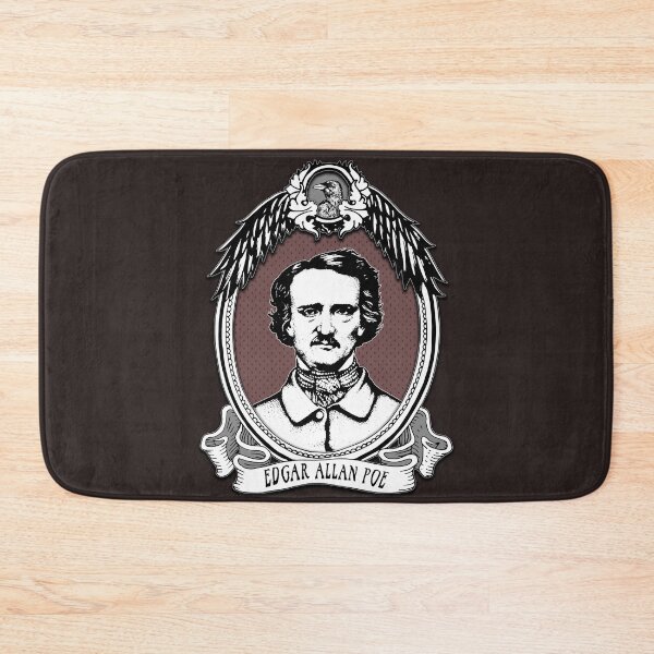 Item preview, Edgar Allan Poe - A Portrait designed and sold by OneHorn.