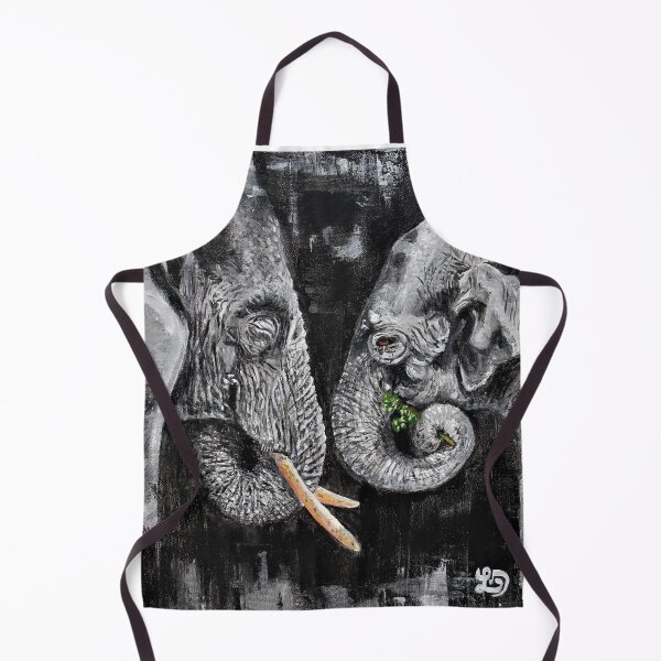 Item preview, Elephant face to face designed and sold by Lovanart.