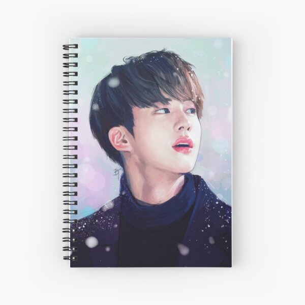 Bts Jin Spiral Notebooks Redbubble