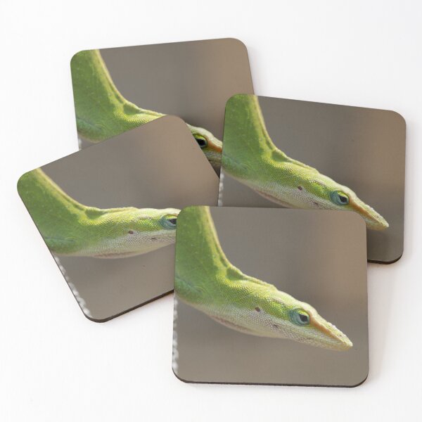 Item preview, Stretching Green Anole designed and sold by StampCity.
