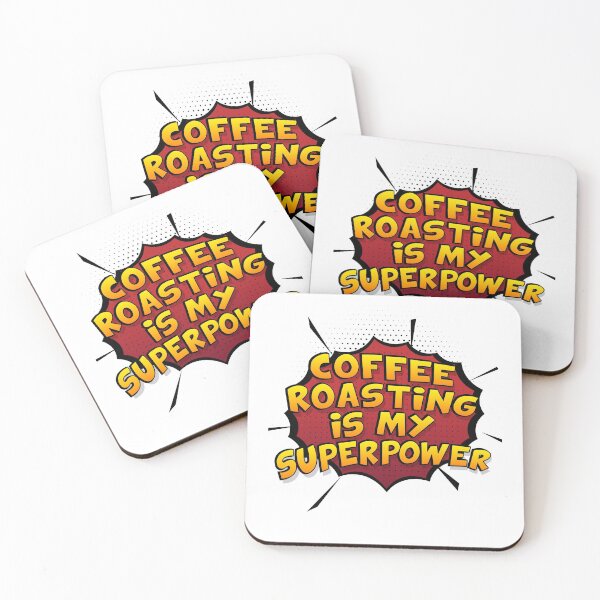 Item preview, Coffee Roasting is my Superpower Funny Design Coffee Roasting Gift designed and sold by Custom365.