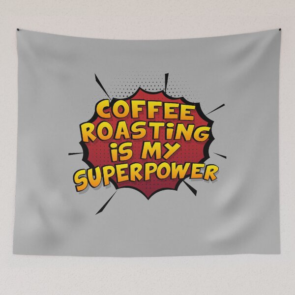 Item preview, Coffee Roasting is my Superpower Funny Design Coffee Roasting Gift designed and sold by Custom365.