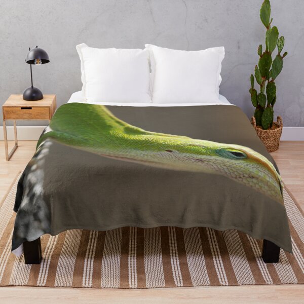 Item preview, Stretching Green Anole designed and sold by StampCity.