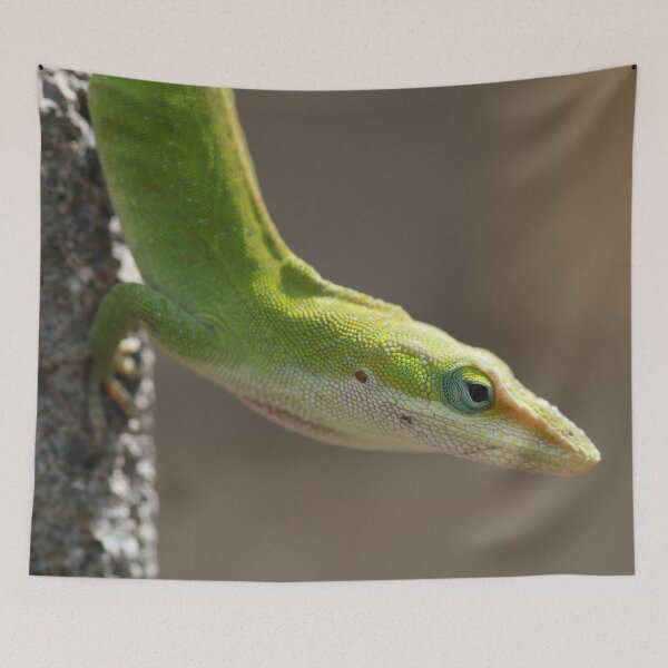 Item preview, Stretching Green Anole designed and sold by StampCity.