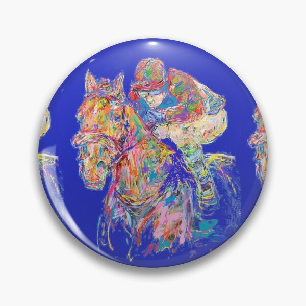 Item preview, Blue rider designed and sold by Nicole Leidenfrost.