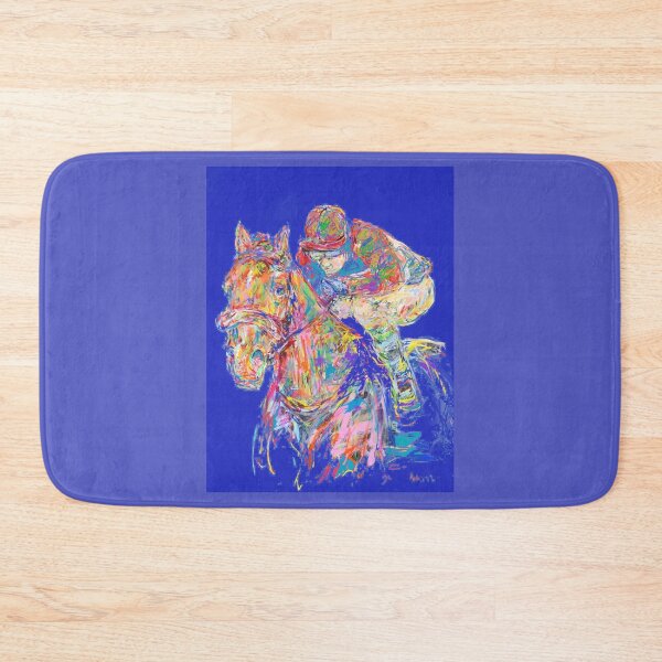 Item preview, Blue rider designed and sold by Nicole Leidenfrost.