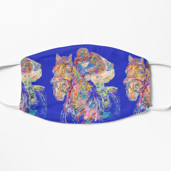 Blauer Reiter Flache Maske