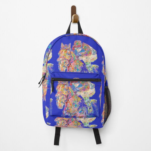 Item preview, Blue rider designed and sold by Nicole Leidenfrost.