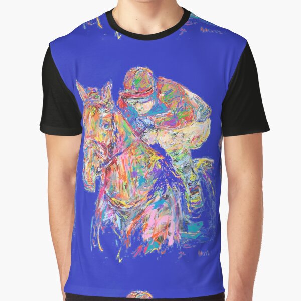 Item preview, Blue rider designed and sold by Nicole Leidenfrost.