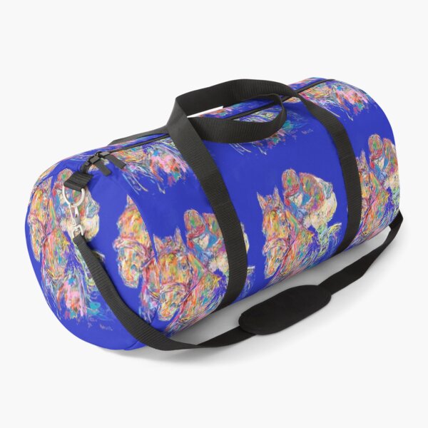 Item preview, Blue rider designed and sold by Nicole Leidenfrost.