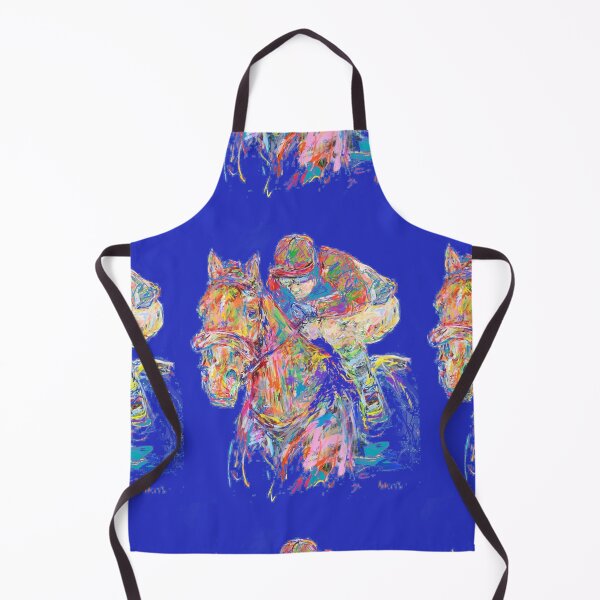 Item preview, Blue rider designed and sold by Nicole Leidenfrost.